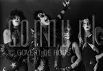 22-05-1976 Kiss at studio in Amsterdam, The Netherlands. May 22, 1976.

[keywords]Black & White Image, Posed, Half Length[/keywords]